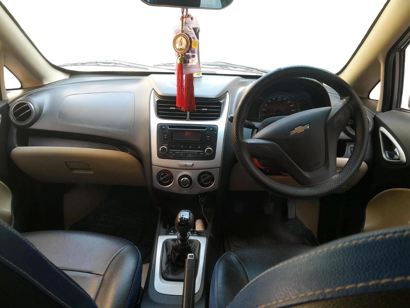 2015 Chevrolet Sail 1.3 LS ABS, Diesel, Manual, 37,302 km, interior