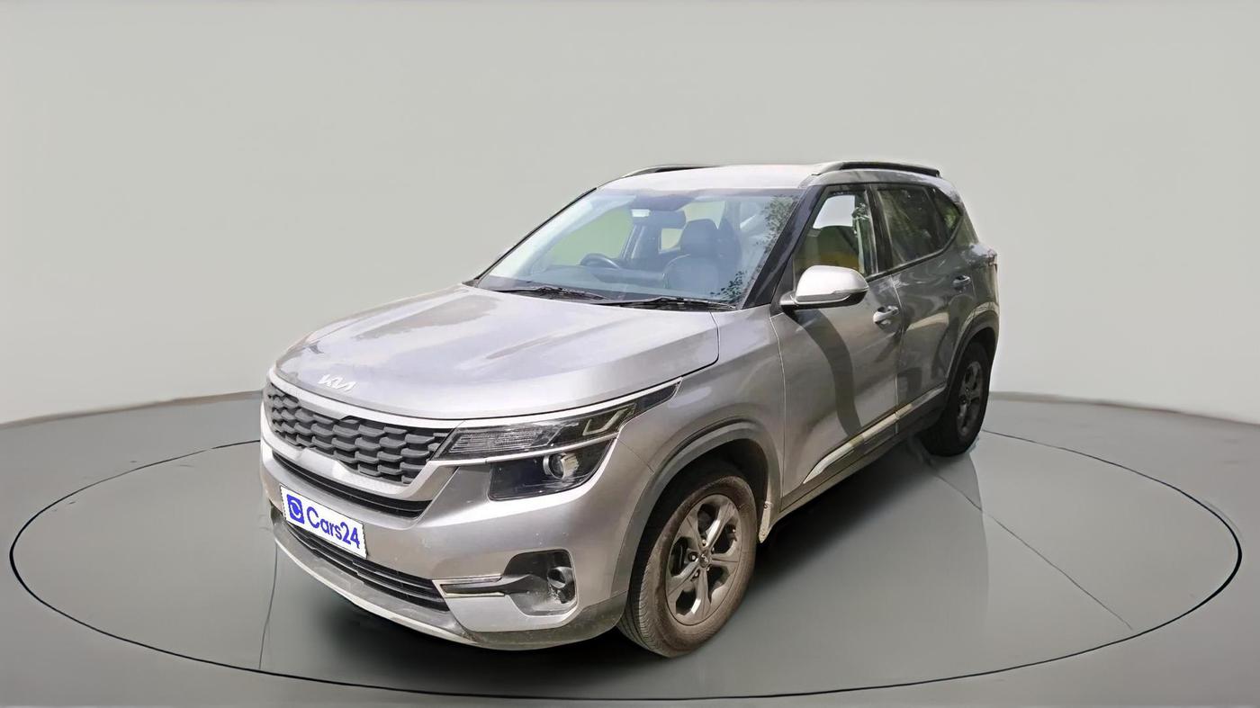 2021 KIA SELTOS HTK PLUS 1.5, Petrol, Manual, 78,591 km, exterior