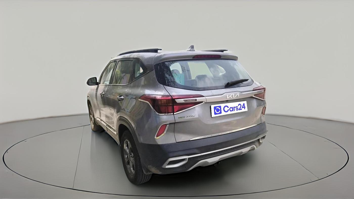 2021 KIA SELTOS HTK PLUS 1.5, Petrol, Manual, 78,591 km, exterior