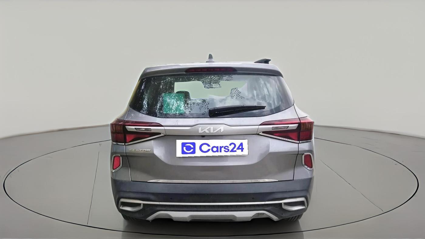 2021 KIA SELTOS HTK PLUS 1.5, Petrol, Manual, 78,591 km, exterior