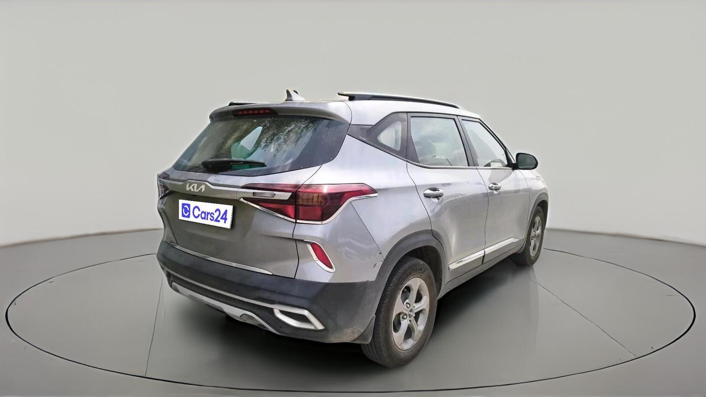 2021 KIA SELTOS HTK PLUS 1.5, Petrol, Manual, 78,591 km, exterior