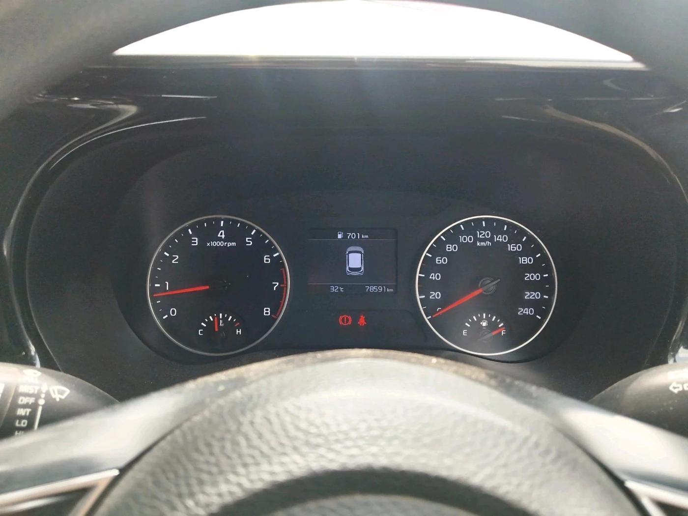 2021 KIA SELTOS HTK PLUS 1.5, Petrol, Manual, 78,591 km, interior