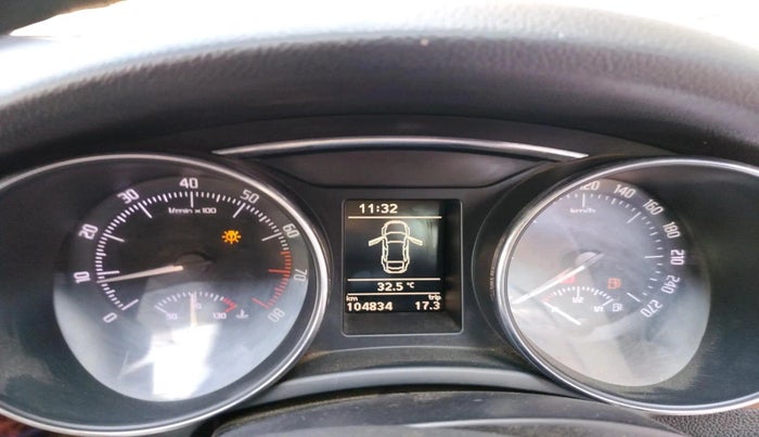 2011 Skoda Superb ELEGANCE 1.8 TSI MT, Petrol, Manual, 1,04,834 km, interior