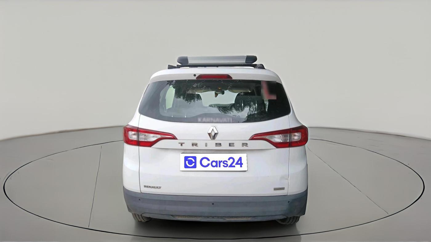 2020 Renault TRIBER RXL MT, Petrol, Manual, 26,880 km, exterior