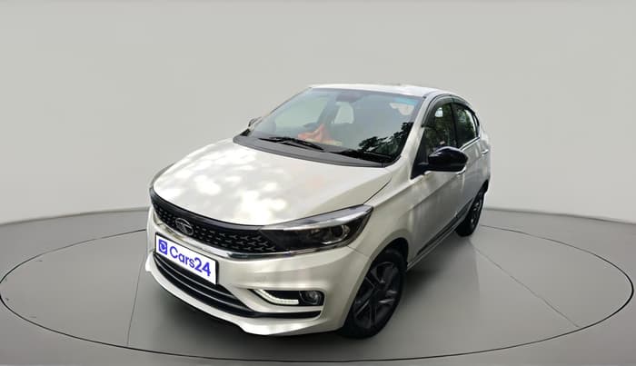 2023 Tata TIGOR XZ PLUS PETROL, Petrol, Manual, 52,617 km, exterior