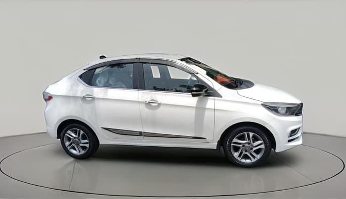 2023 Tata TIGOR XZ PLUS PETROL, Petrol, Manual, 52,617 km, exterior