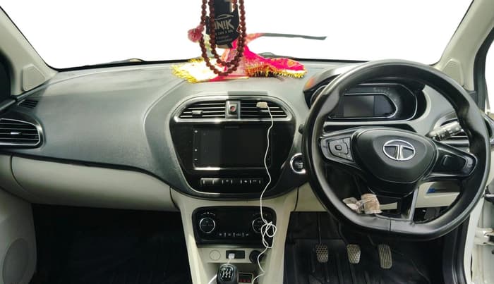2023 Tata TIGOR XZ PLUS PETROL, Petrol, Manual, 52,617 km, interior