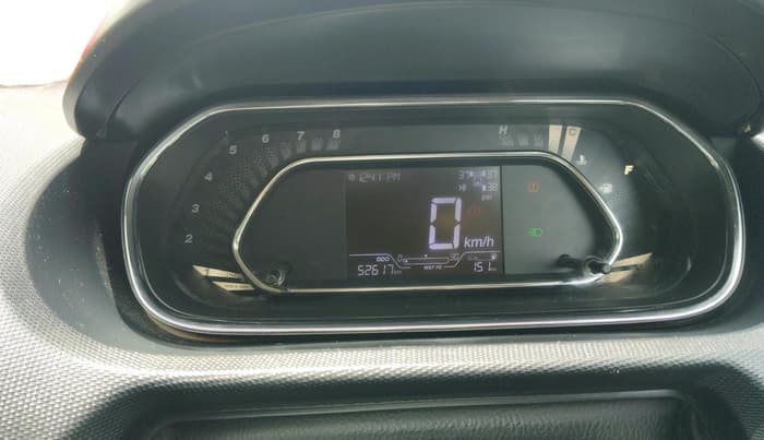 2023 Tata TIGOR XZ PLUS PETROL, Petrol, Manual, 52,617 km, interior
