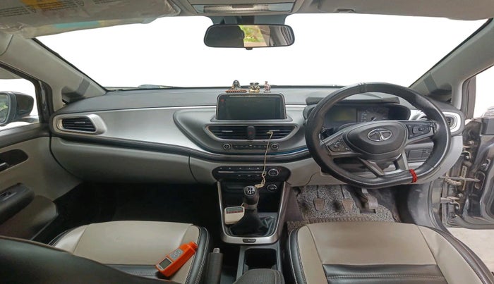 2021 Tata ALTROZ XZ PETROL, Petrol, Manual, 83,639 km, interior