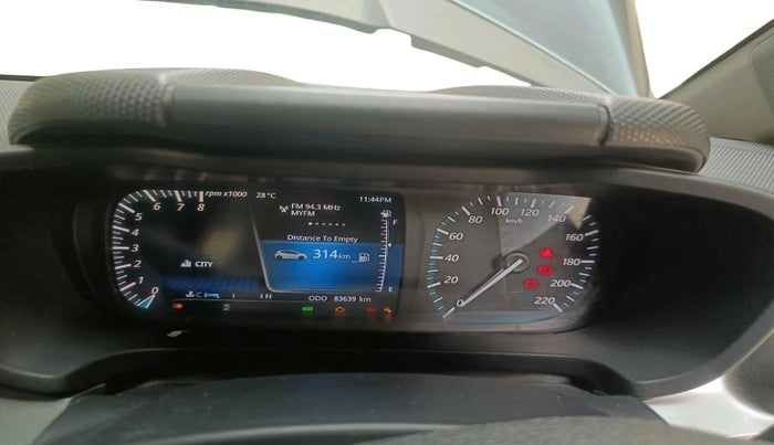 2021 Tata ALTROZ XZ PETROL, Petrol, Manual, 83,639 km, interior