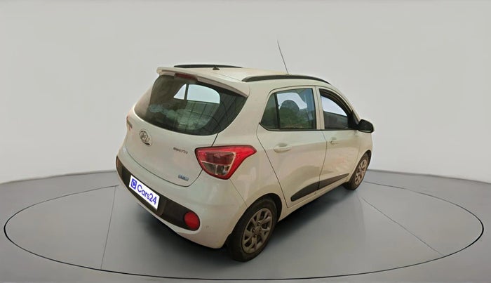 2019 Hyundai Grand i10 SPORTZ 1.2 KAPPA VTVT, CNG, Manual, 89,153 km, exterior