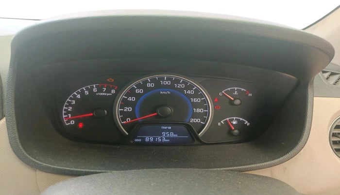 2019 Hyundai Grand i10 SPORTZ 1.2 KAPPA VTVT, CNG, Manual, 89,153 km, interior