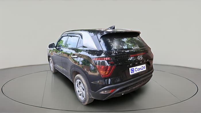 2023 Hyundai Creta E 1.5 DIESEL, Diesel, Manual, 32,657 km, exterior