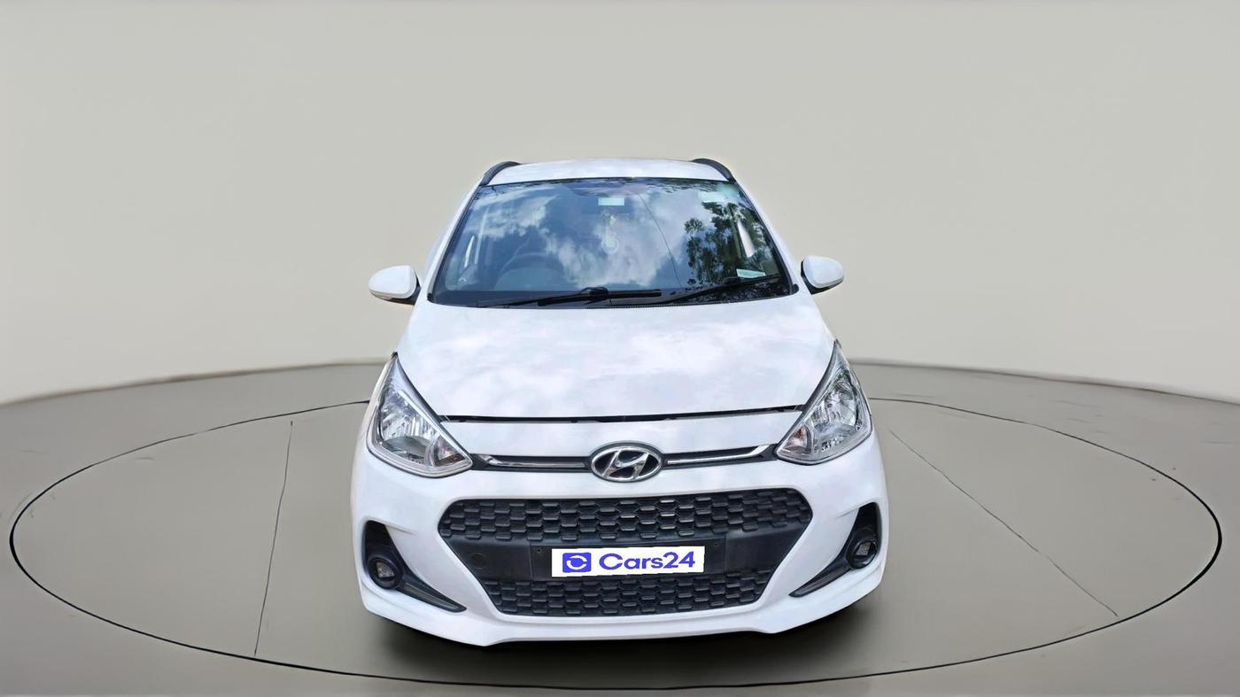2018 Hyundai Grand i10 SPORTZ 1.2 KAPPA VTVT, Petrol, Manual, 1,59,632 km, exterior