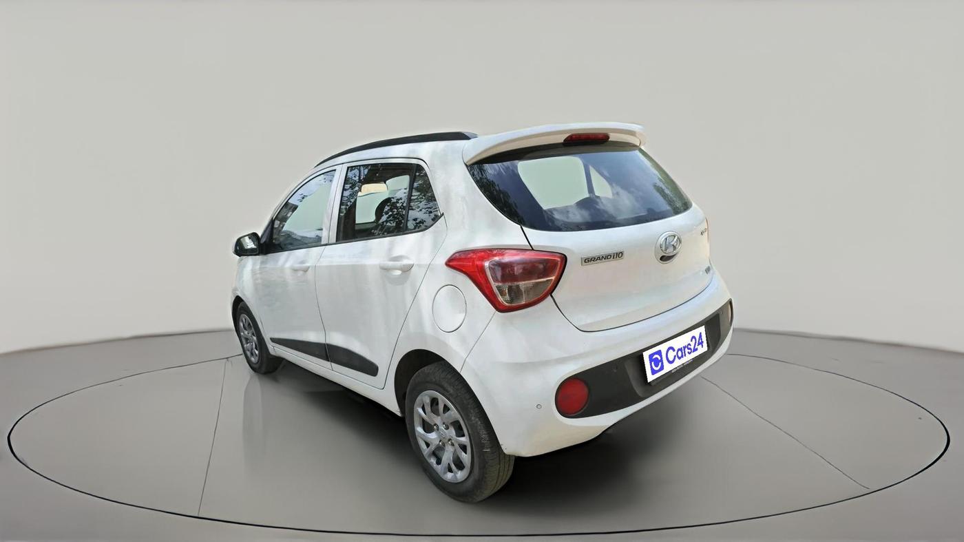 2018 Hyundai Grand i10 SPORTZ 1.2 KAPPA VTVT, Petrol, Manual, 1,59,632 km, exterior