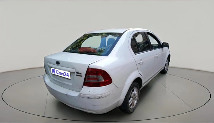 2011 Ford Fiesta Classic LXI 1.4 DIESEL, Diesel, Manual, 1,05,623 km, exterior