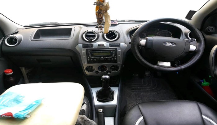 2011 Ford Fiesta Classic LXI 1.4 DIESEL, Diesel, Manual, 1,05,623 km, interior