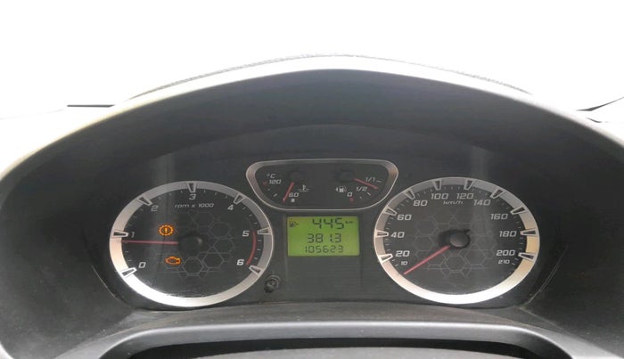 2011 Ford Fiesta Classic LXI 1.4 DIESEL, Diesel, Manual, 1,05,623 km, interior