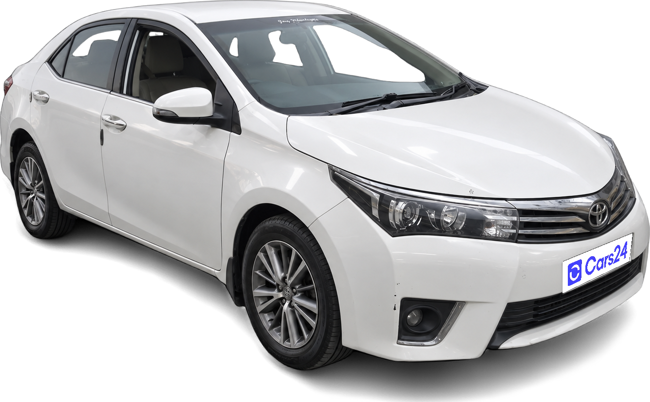 2015 Toyota Corolla Altis - Sedan - Diesel - Manual - ₹5.00 lakh