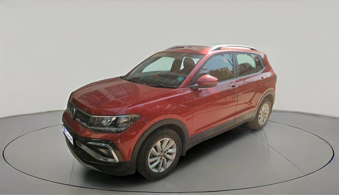 2023 Volkswagen TAIGUN HIGHLINE 1.0 TSI MT, Petrol, Manual, 21,096 km, exterior