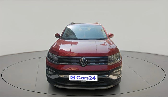 2023 Volkswagen TAIGUN HIGHLINE 1.0 TSI MT, Petrol, Manual, 21,096 km, exterior