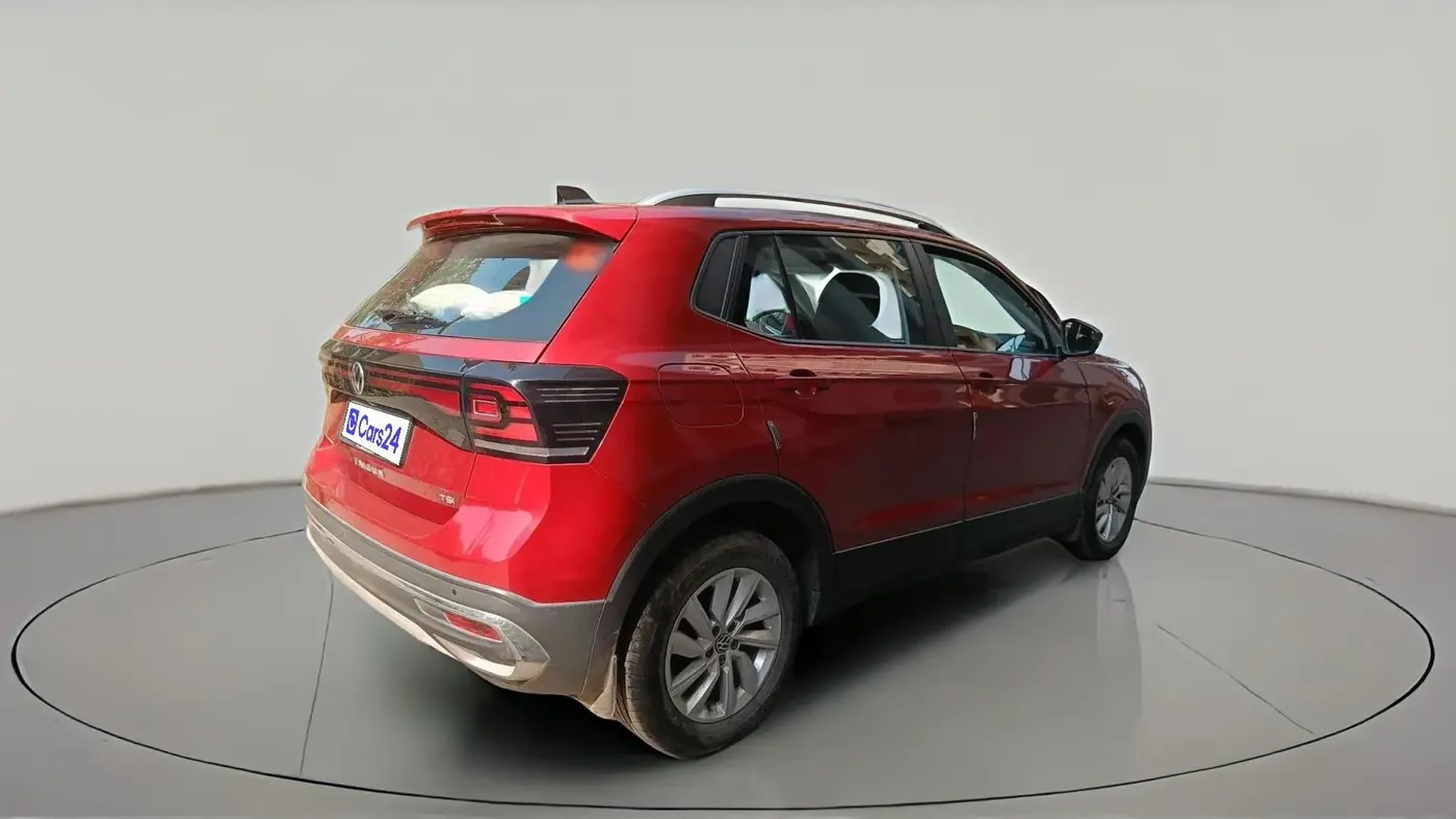 2023 Volkswagen TAIGUN HIGHLINE 1.0 TSI MT, Petrol, Manual, 21,096 km, exterior