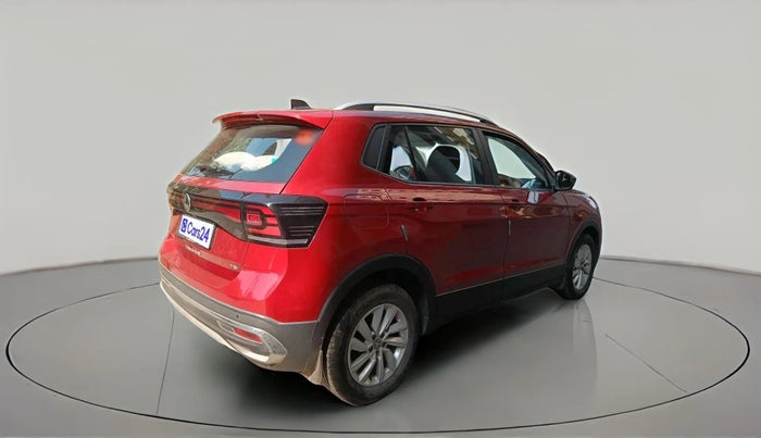 2023 Volkswagen TAIGUN HIGHLINE 1.0 TSI MT, Petrol, Manual, 21,096 km, exterior