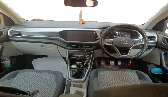 2023 Volkswagen TAIGUN HIGHLINE 1.0 TSI MT, Petrol, Manual, 21,096 km, interior