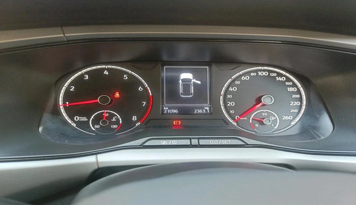 2023 Volkswagen TAIGUN HIGHLINE 1.0 TSI MT, Petrol, Manual, 21,096 km, interior