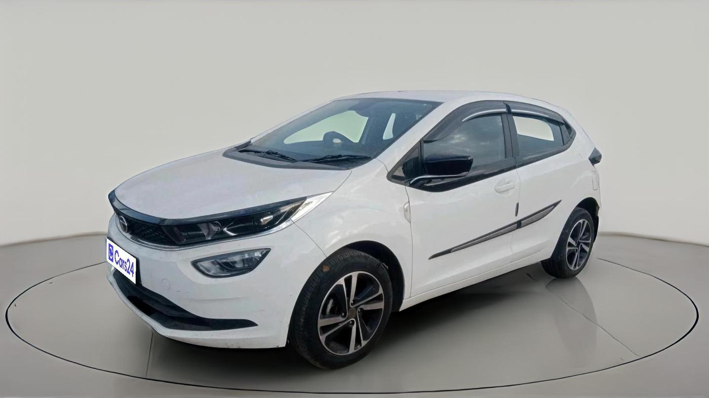 2023 Tata ALTROZ XZ PETROL, Petrol, Manual, 19,605 km, exterior