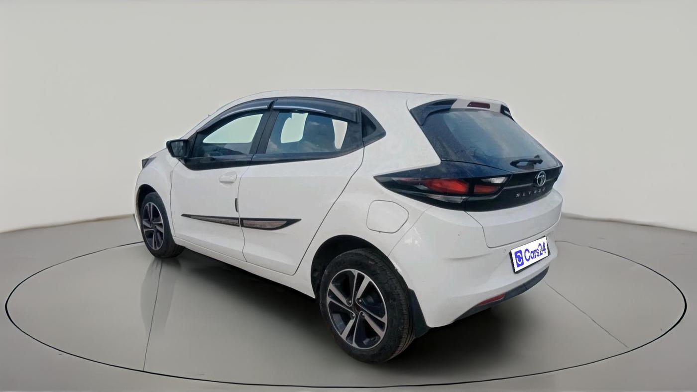 2023 Tata ALTROZ XZ PETROL, Petrol, Manual, 19,605 km, exterior