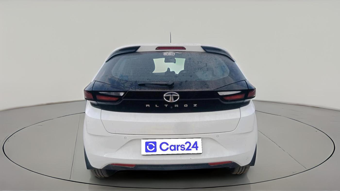 2023 Tata ALTROZ XZ PETROL, Petrol, Manual, 19,605 km, exterior