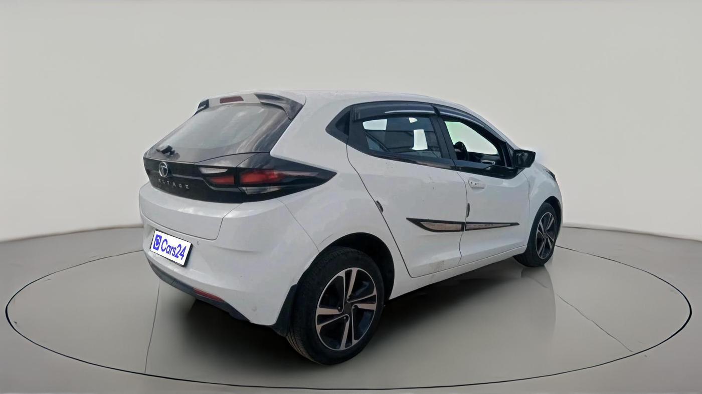 2023 Tata ALTROZ XZ PETROL, Petrol, Manual, 19,605 km, exterior