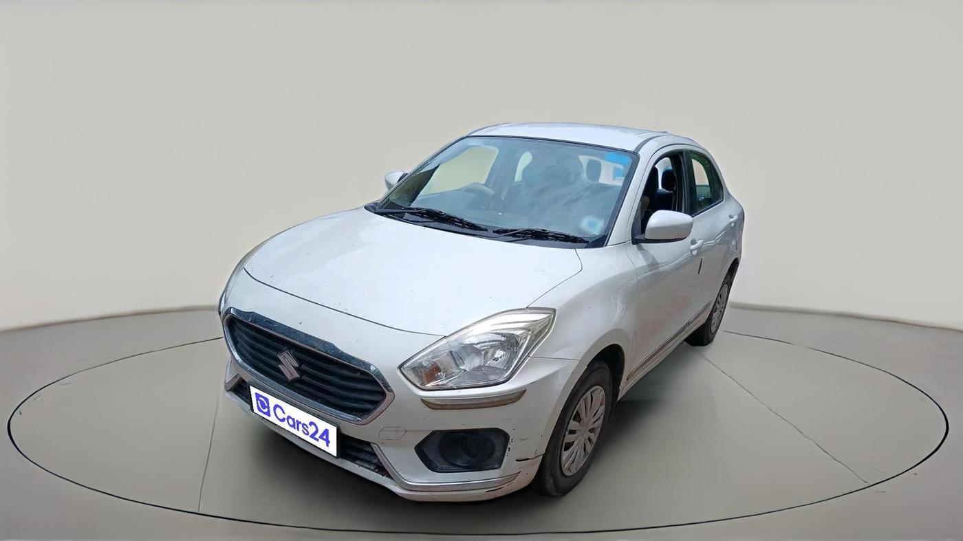 2020 Maruti Dzire VXI, Petrol, Manual, 25,542 km, exterior