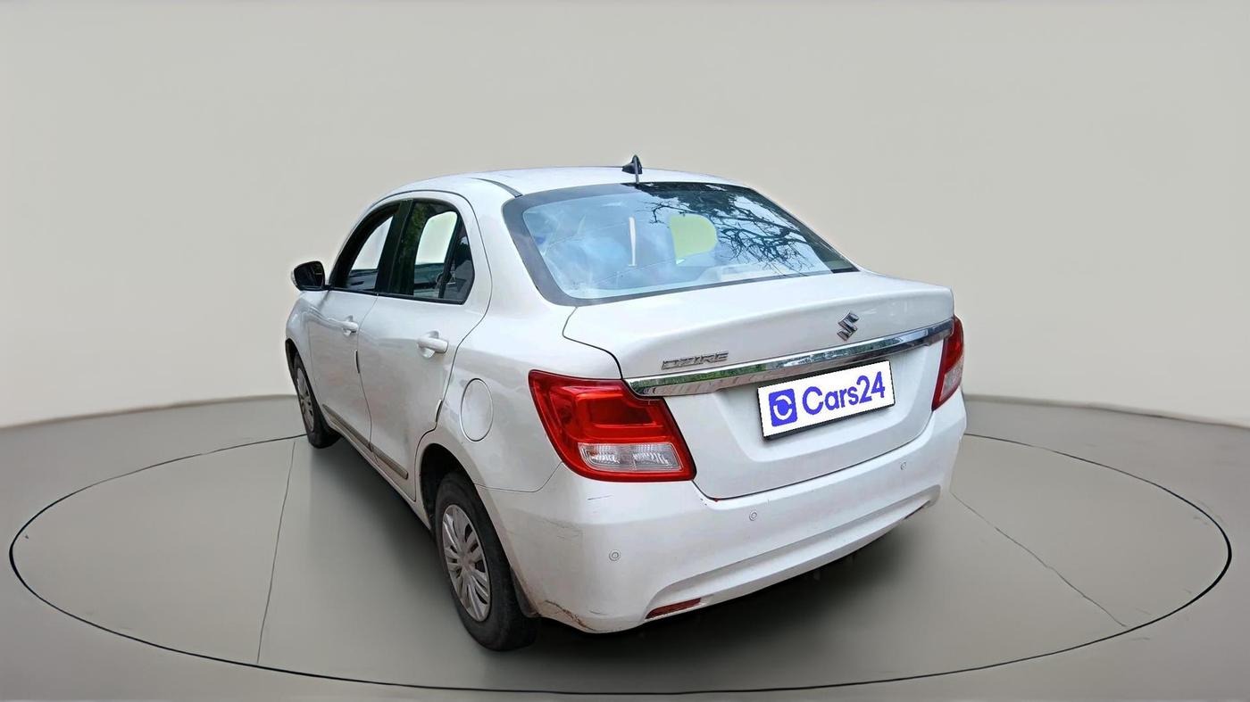 2020 Maruti Dzire VXI, Petrol, Manual, 25,542 km, exterior