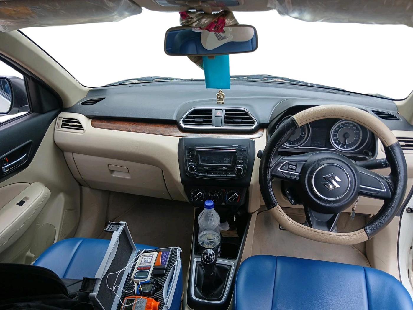 2020 Maruti Dzire VXI, Petrol, Manual, 25,542 km, interior