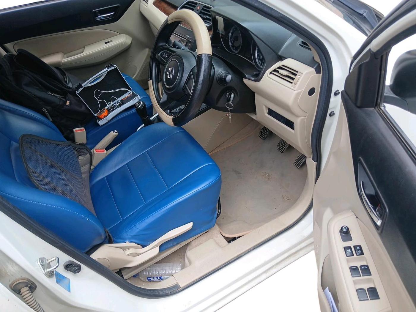 2020 Maruti Dzire VXI, Petrol, Manual, 25,542 km, interior