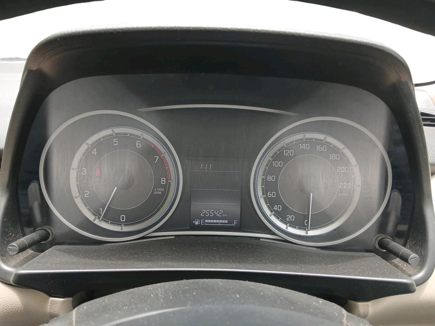 2020 Maruti Dzire VXI, Petrol, Manual, 25,542 km, interior