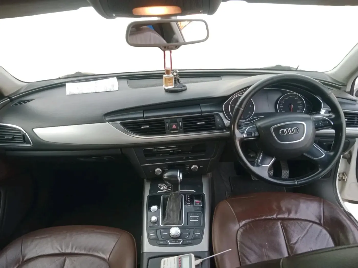 2013 Audi A6 2.0 TDI PREMIUM, Diesel, Automatic, 1,47,050 km, interior