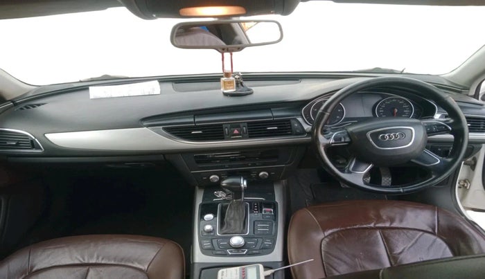 2013 Audi A6 2.0 TDI PREMIUM, Diesel, Automatic, 1,47,050 km, interior