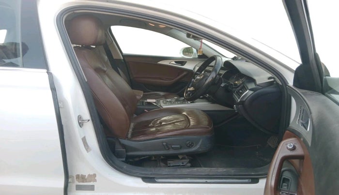 2013 Audi A6 2.0 TDI PREMIUM, Diesel, Automatic, 1,47,050 km, interior