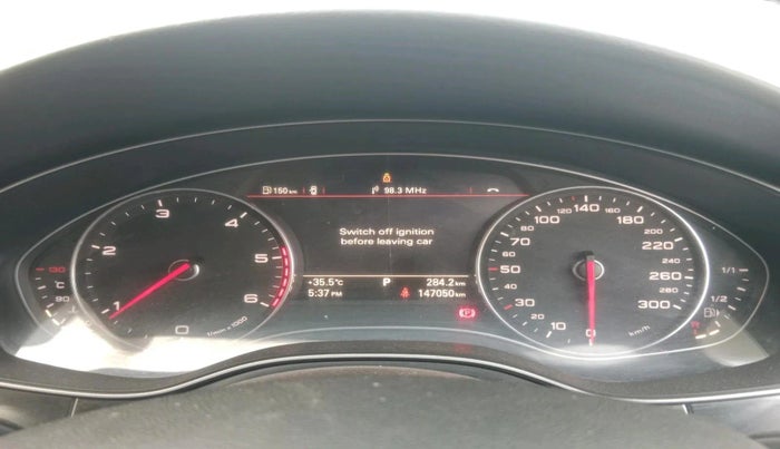 2013 Audi A6 2.0 TDI PREMIUM, Diesel, Automatic, 1,47,050 km, interior