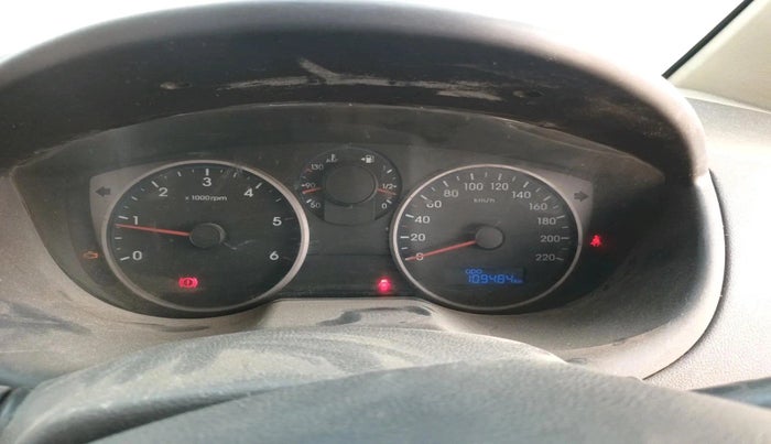 2013 Hyundai i20 SPORTZ 1.4 CRDI, Diesel, Manual, 1,09,484 km, interior