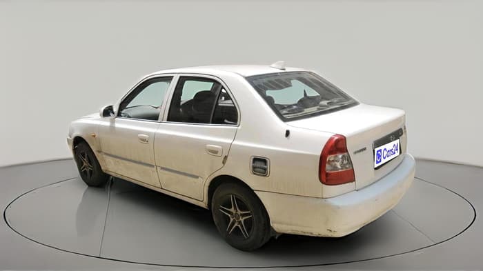 2011 Hyundai Accent EXECUTIVE, CNG, Manual, 1,42,627 km, exterior