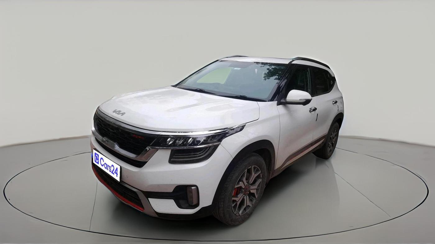 2021 KIA SELTOS GTX PLUS DCT 1.4 PETROL, Petrol, Automatic, 92,168 km, exterior