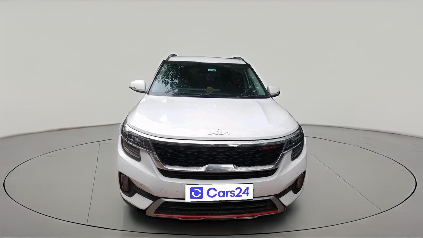 2021 KIA SELTOS GTX PLUS DCT 1.4 PETROL, Petrol, Automatic, 92,168 km, exterior