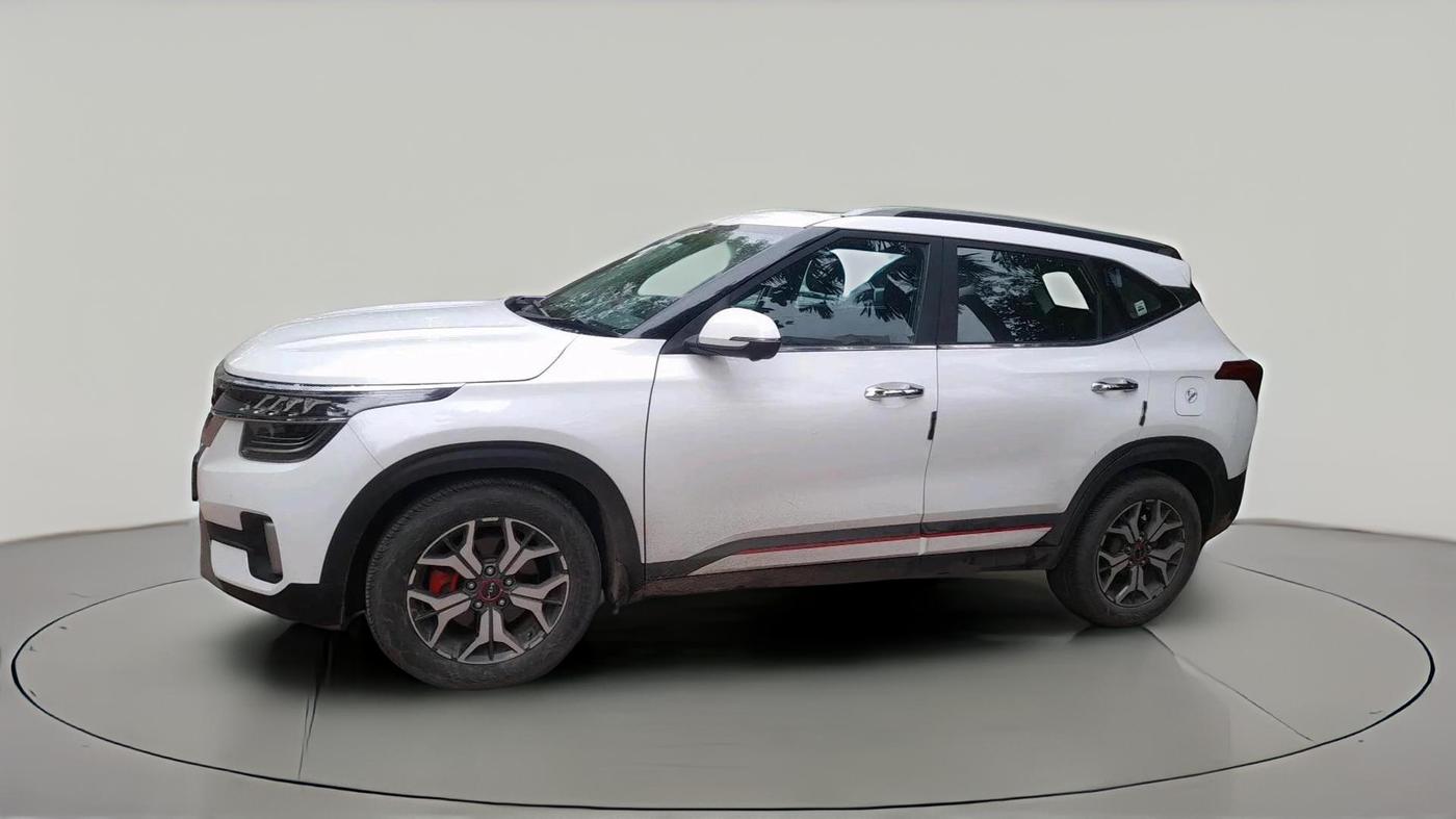 2021 KIA SELTOS GTX PLUS DCT 1.4 PETROL, Petrol, Automatic, 92,168 km, exterior