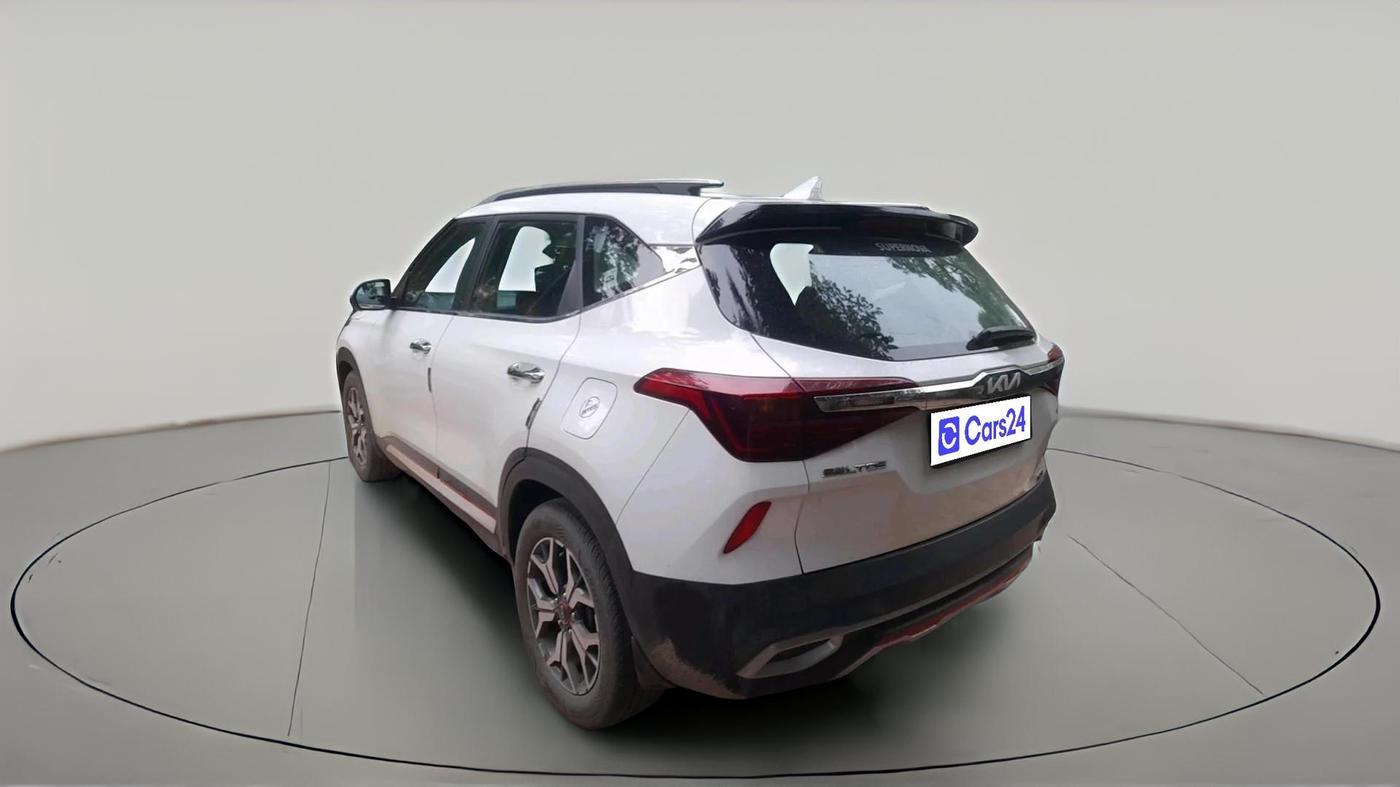2021 KIA SELTOS GTX PLUS DCT 1.4 PETROL, Petrol, Automatic, 92,168 km, exterior