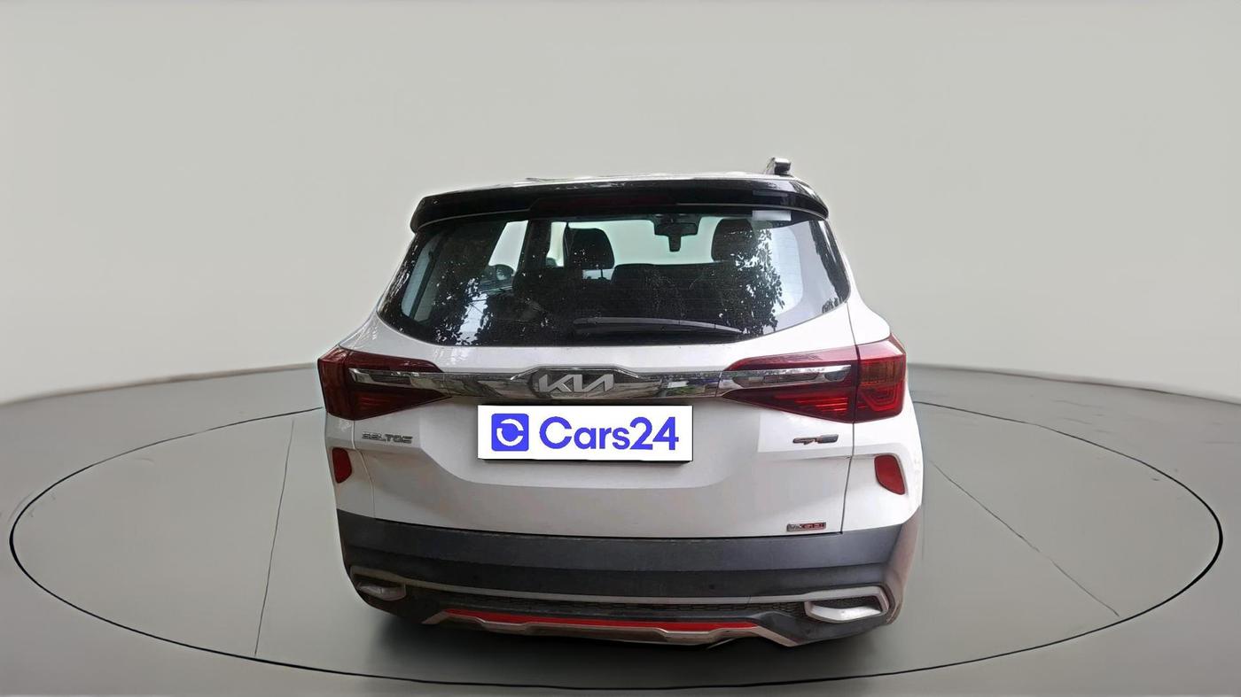 2021 KIA SELTOS GTX PLUS DCT 1.4 PETROL, Petrol, Automatic, 92,168 km, exterior