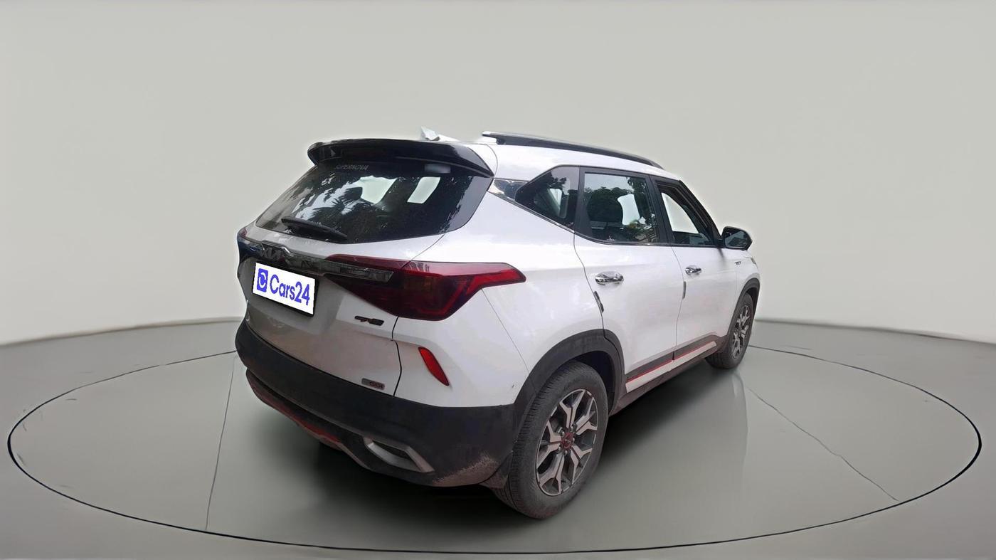 2021 KIA SELTOS GTX PLUS DCT 1.4 PETROL, Petrol, Automatic, 92,168 km, exterior